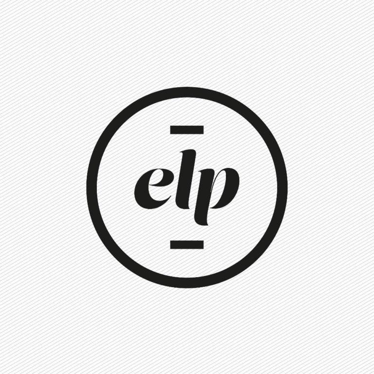 ELP BY VIOLETTE RECORDS - Logotype & Artwork by Pascal Blua - (2019)