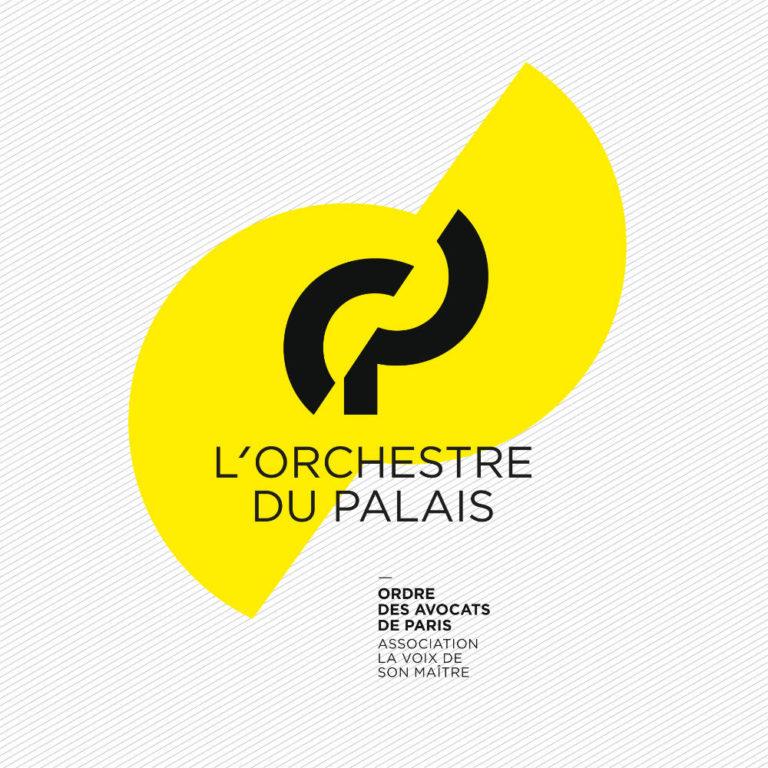 L’ORCHESTRE DU PALAIS - Logotype by Pascal Blua - (2018)