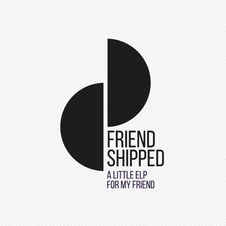 FRIEND SHIPPED BY VIOLETTE RECORDS - Logotype by Pascal Blua - (2020)