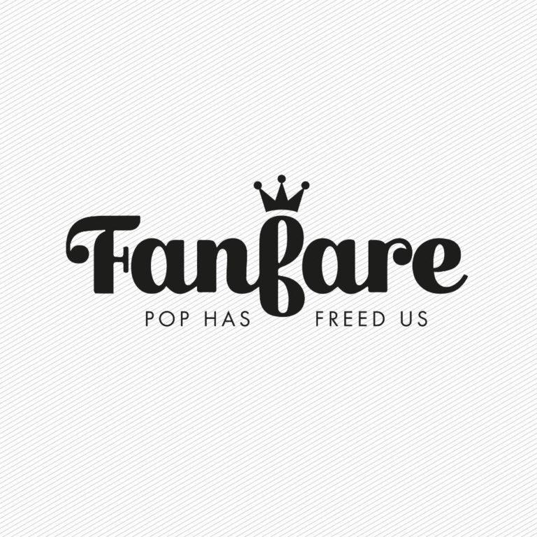 FANFARE - Logotype by Pascal Blua - (2018)