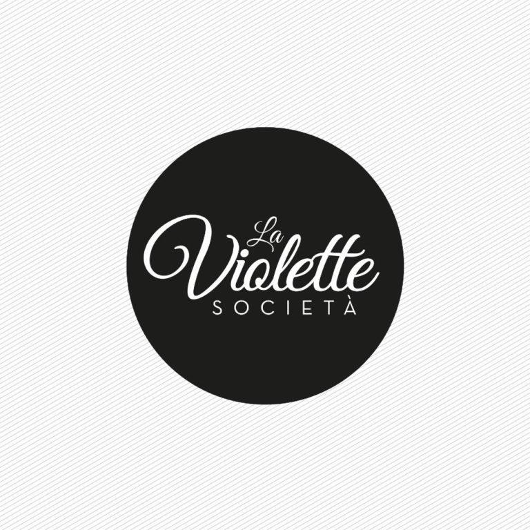 LA VIOLETTE SOCIETA - Logotype & Artwork by Pascal Blua - (Since 2016)