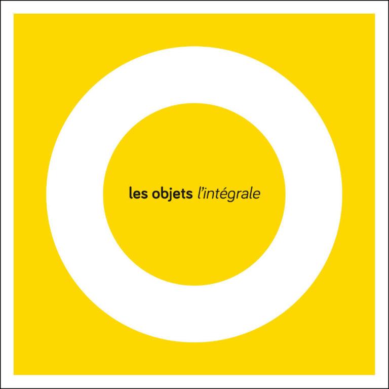 LES OBJETS - L’intégrale- Album Cover - Artwork by Pascal Blua - 2016