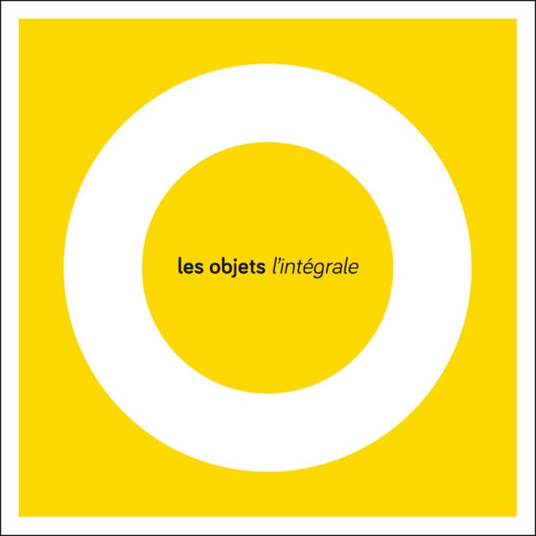 LES OBJETS - L’intégrale- Album Cover - Artwork by Pascal Blua - 2016
