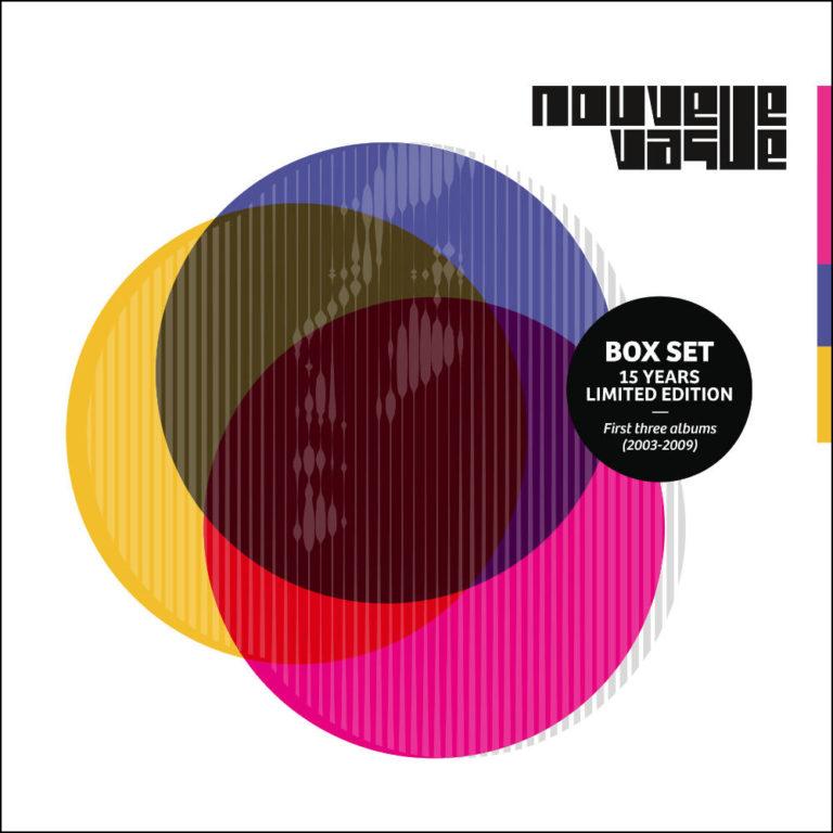 NOUVELLE VAGUE - Box Set 15 Years - Album Cover - Artwork by Pascal Blua - 2019