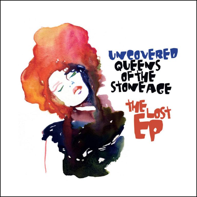 OLIVIER LIBAUX - Uncovered Queens Of The Stone Age - The Lost EP Cover - Artwork by Pascal Blua - 2013