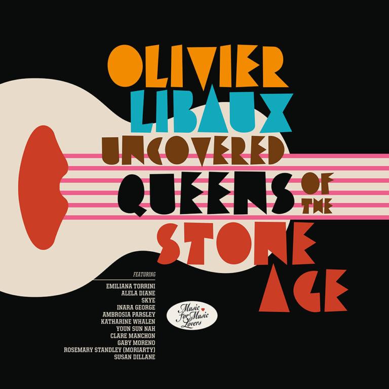 OLIVIER LIBAUX - Uncovered Queens Of The Stone Age - Album Cover - Artwork by Pascal Blua - 2013