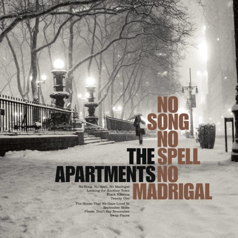 THE APARTMENTS - No Song, No Spell, No Madrigal - Album Cover - Artwork by Pascal Blua - 2014