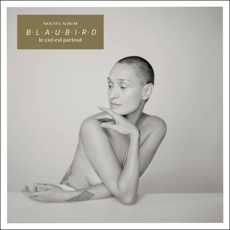 BLAUBIRD - le ciel est partout - Album Cover - Artwork by Pascal Blua - 2022