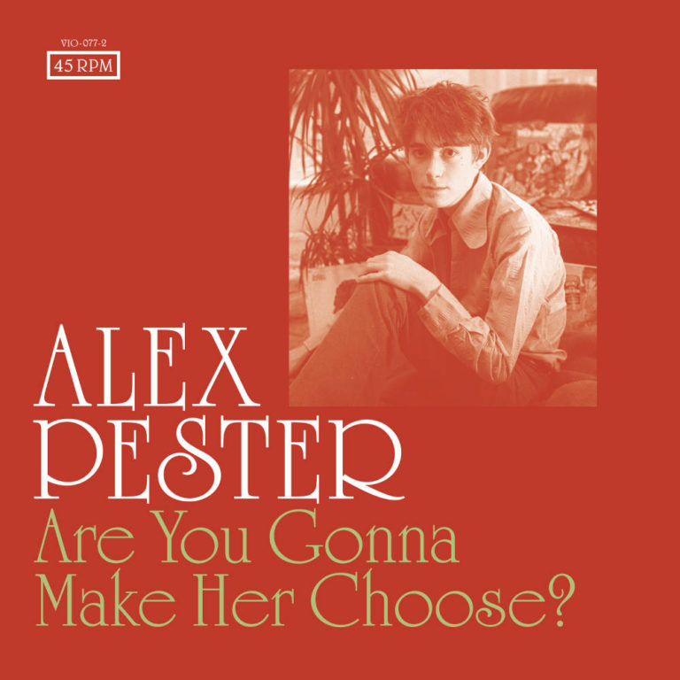 ALEX PESTER - Are Yo Gonna Make Her Choose?- Digital SIngle Cover - Artwork by Pascal Blua - 2023