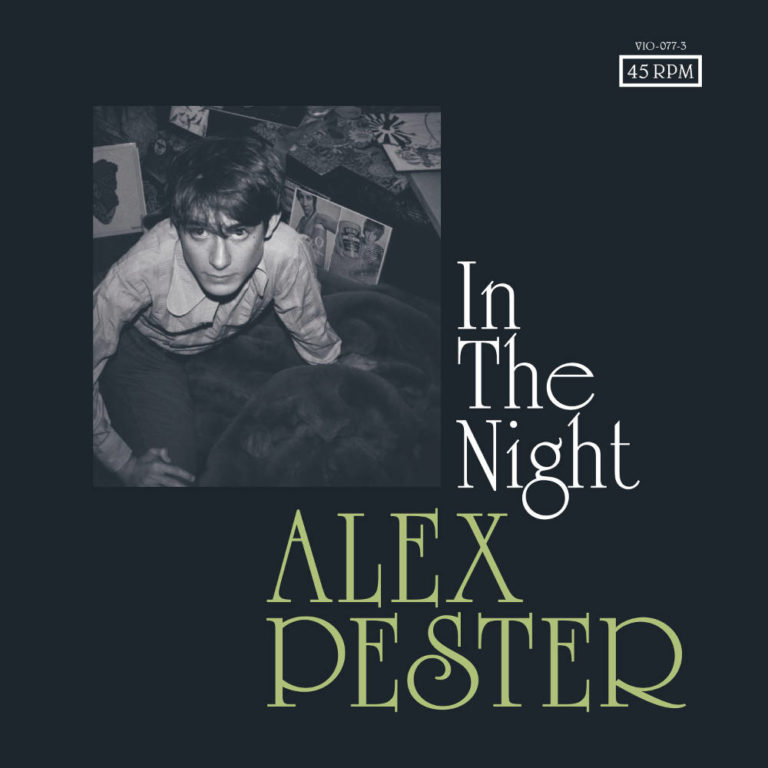 ALEX PESTER - In The Night - Digital SIngle Cover - Artwork by Pascal Blua - 2023