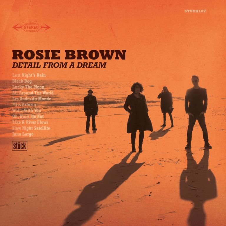 ROSIE BROWN - Detail From A Dream - Album Cover - Artwork by Pascal Blua - 2022