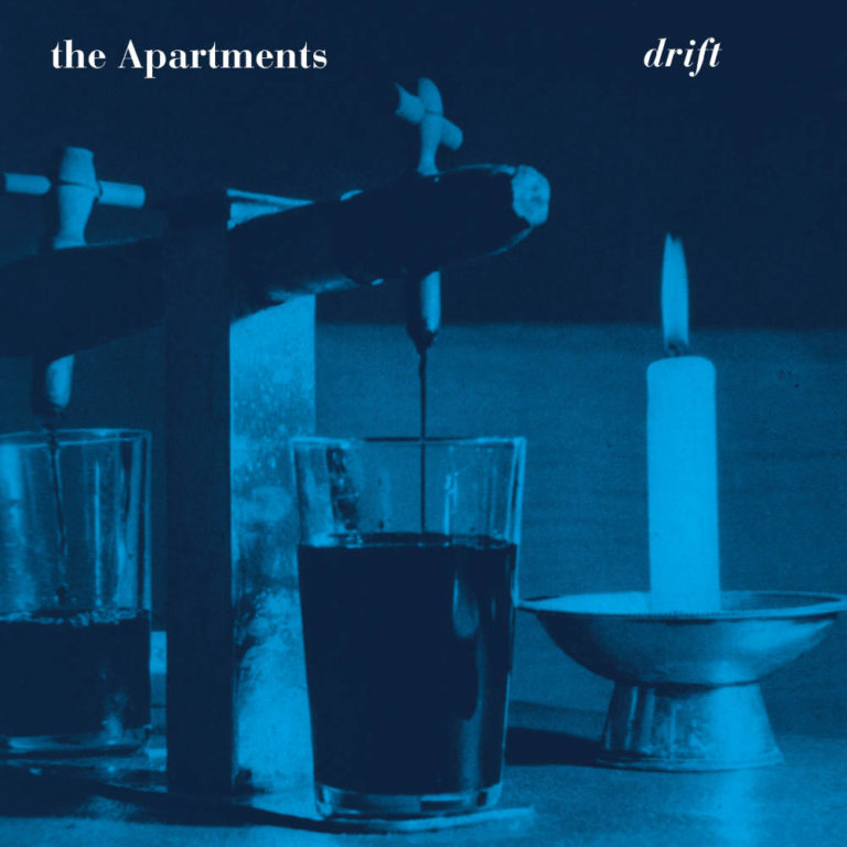 The Apartments - drift - Album Cover - Reissue Artwork by Pascal Blua - 2017