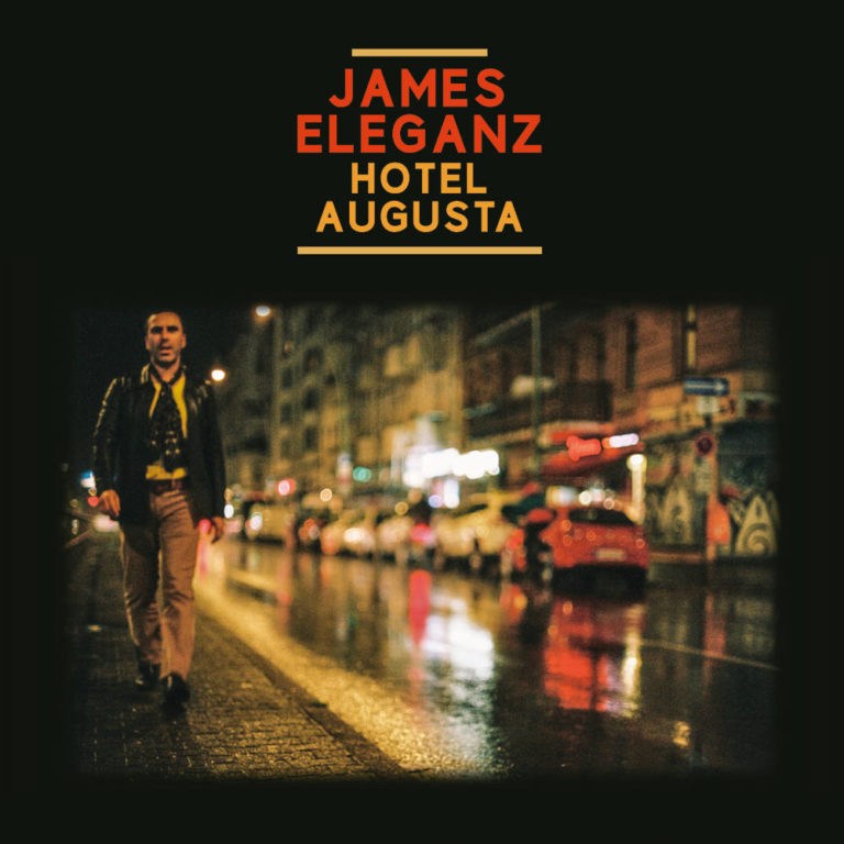 James Eleganz - Hotel Augusta - Album Cover - Pascal Blua - 2022