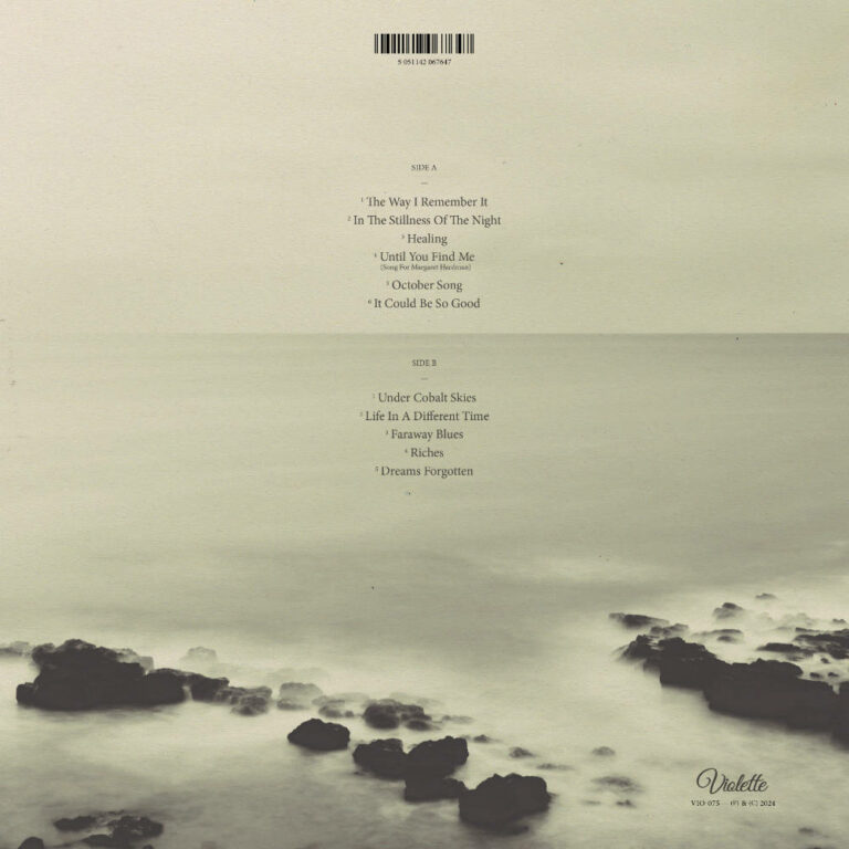 JOHN CANNING YATES - The Quiet Portraits - Album Cover - Pascal Blua - 2024