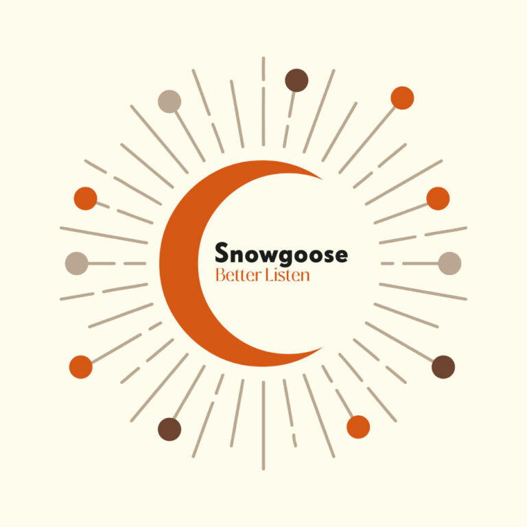 SNOWGOOSE - Better Listen - Digital Single - Artwork by Pascal Blua - 2024