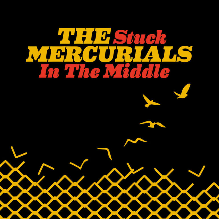 THE MERCURIALS - Single - Artwork by Pascal Blua - 2025