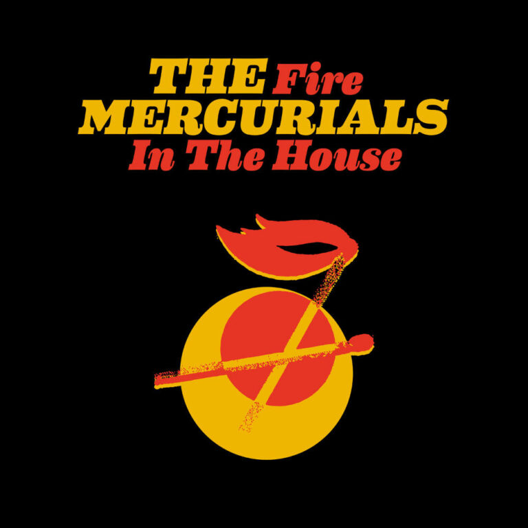 THE MERCURIALS - Single - Artwork by Pascal Blua - 2025