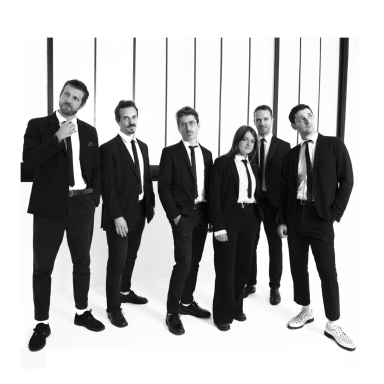 THE MERCURIALS - Tend The Fire - Photography: Laurent Friquet (2025)