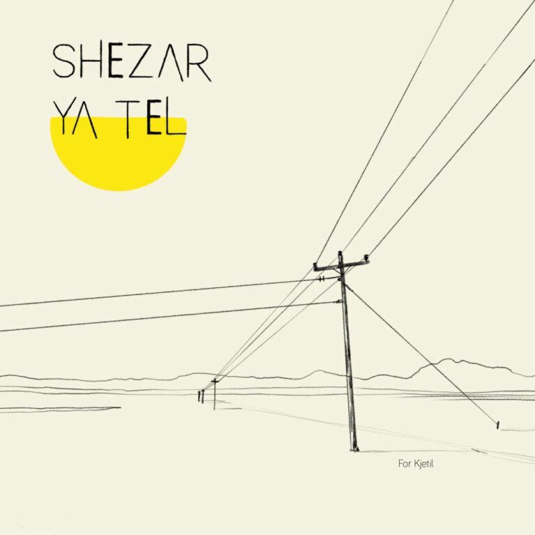 SHEZAR - YA TEL - Album Artwork by Pascal Blua / Illustrations by Laure Slabiak - 2025