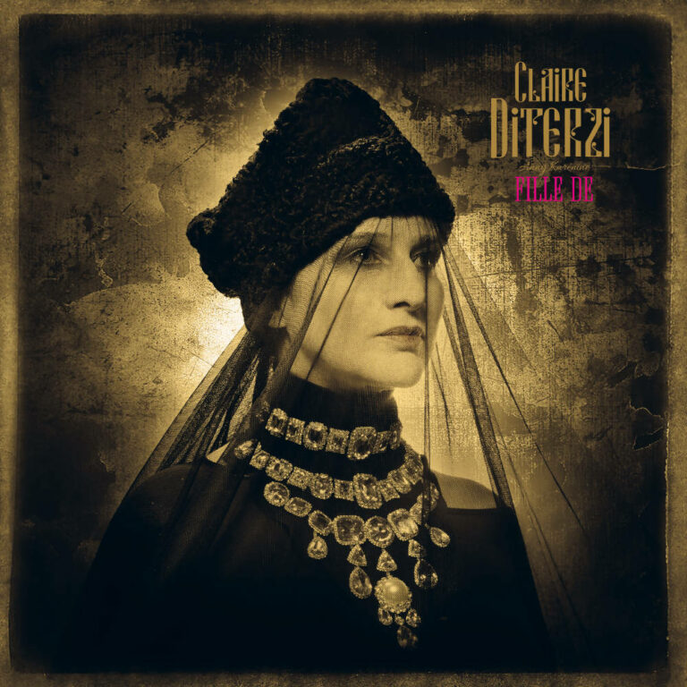 CLAIRE DITERZI - FILLE DE - Album Artwork by Pascal Blua - 2025