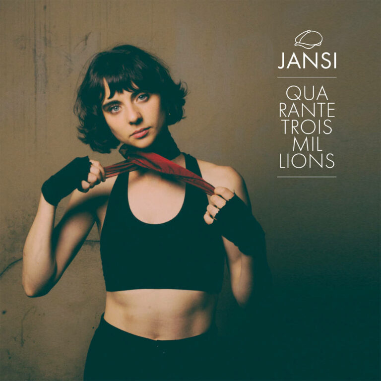 JANSI "Quarante Trois Millions" - EP Artwork by Pascal Blua - 2026