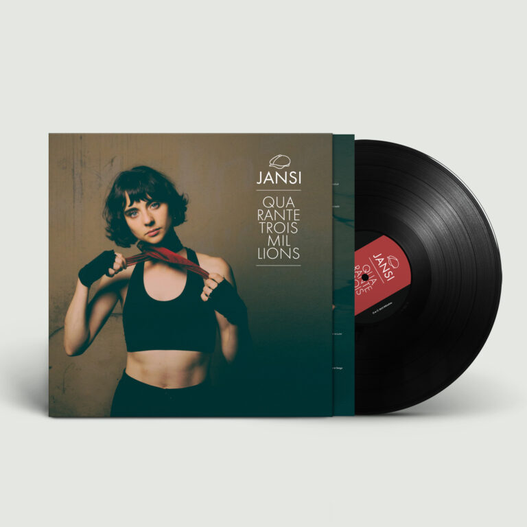 JANSI "Quarante Trois Millions" - EP Artwork by Pascal Blua - 2026